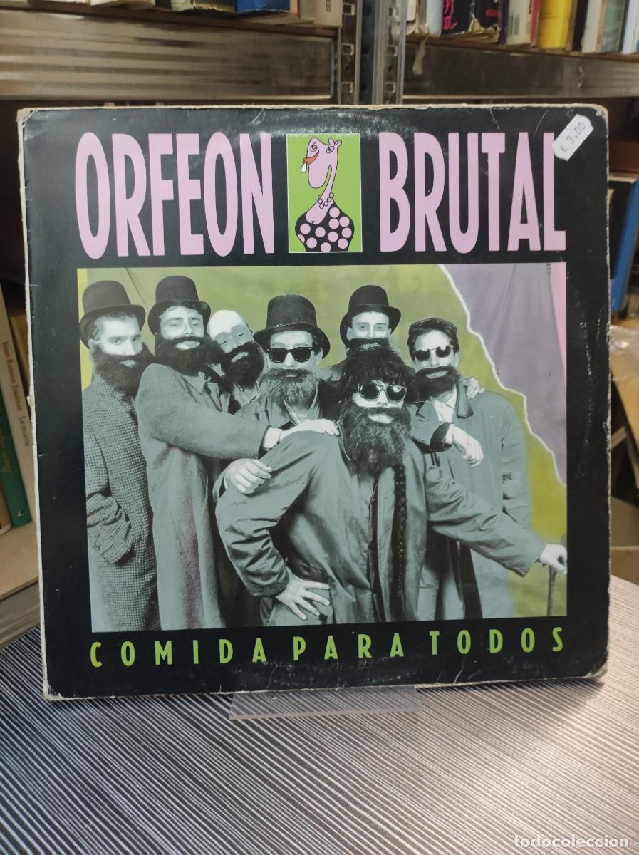 Discos de vinilo: Orfeon Brutal &ndash; Comida para Todos - Foto 1