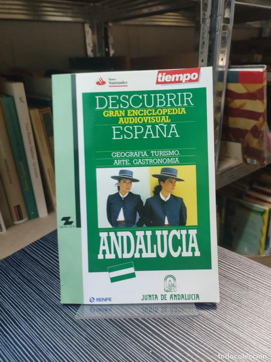 Discos de vinilo: DESCUBRIR ESPA&Ntilde;A ANDALUCIA - Foto 1