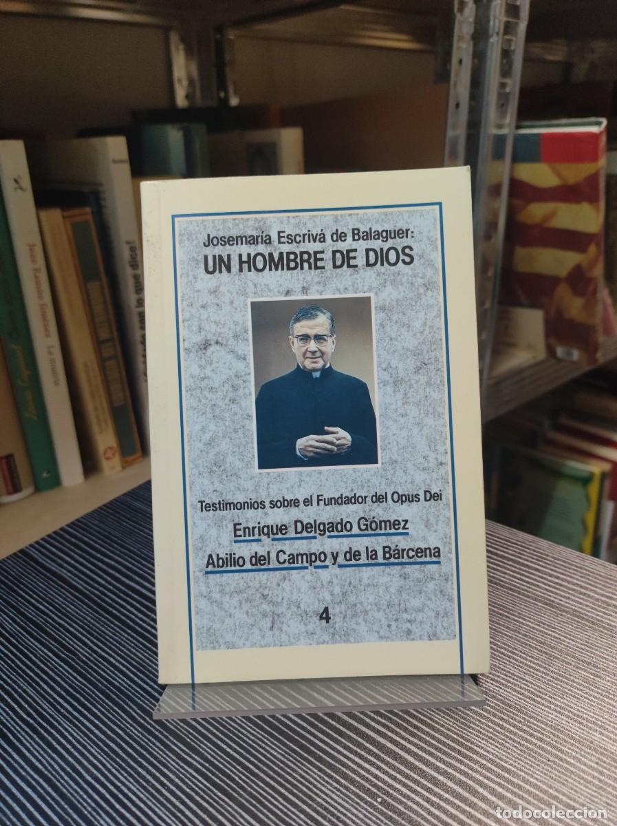 Vinyl-Schallplatten: Josemaría Escrivá de Balaguer, un hombre de Dios. TESTIMONIOS SOBRE EL FUNDADOR DEL OPUS DEI