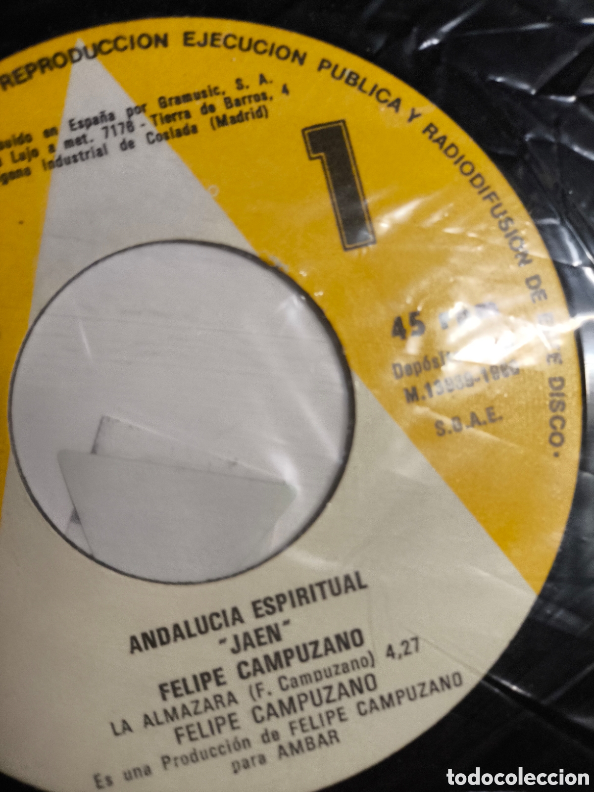 Discos de vinilo: Felipe campuzano .Fn.39 - Foto 3