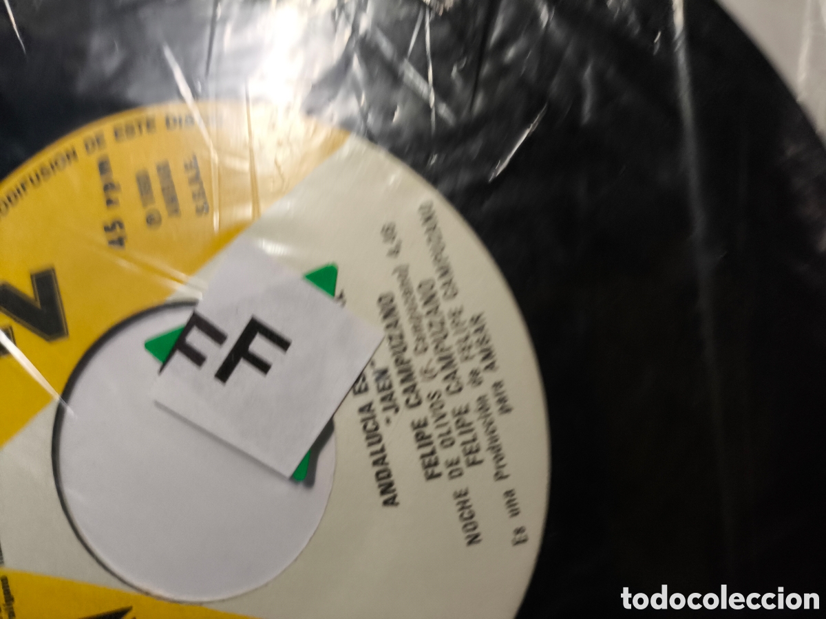 Discos de vinilo: Felipe campuzano .Fn.39 - Foto 4