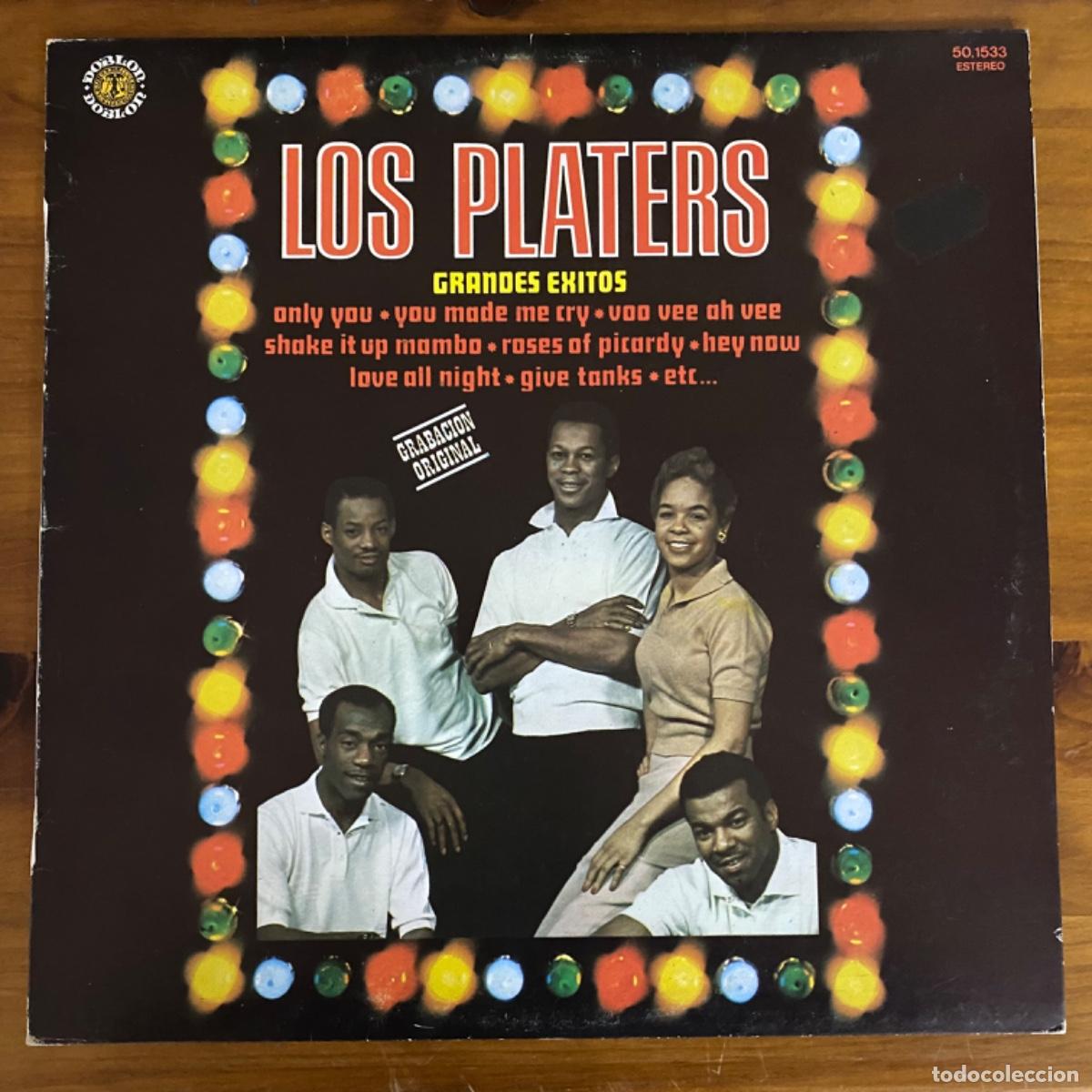 Discos de vinilo: LOS PLATERS GRANDES EXITOS - Foto 1