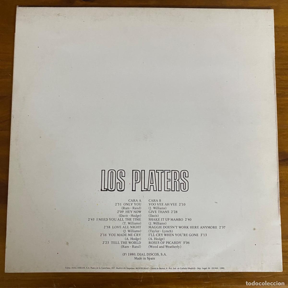 Discos de vinilo: LOS PLATERS GRANDES EXITOS - Foto 2