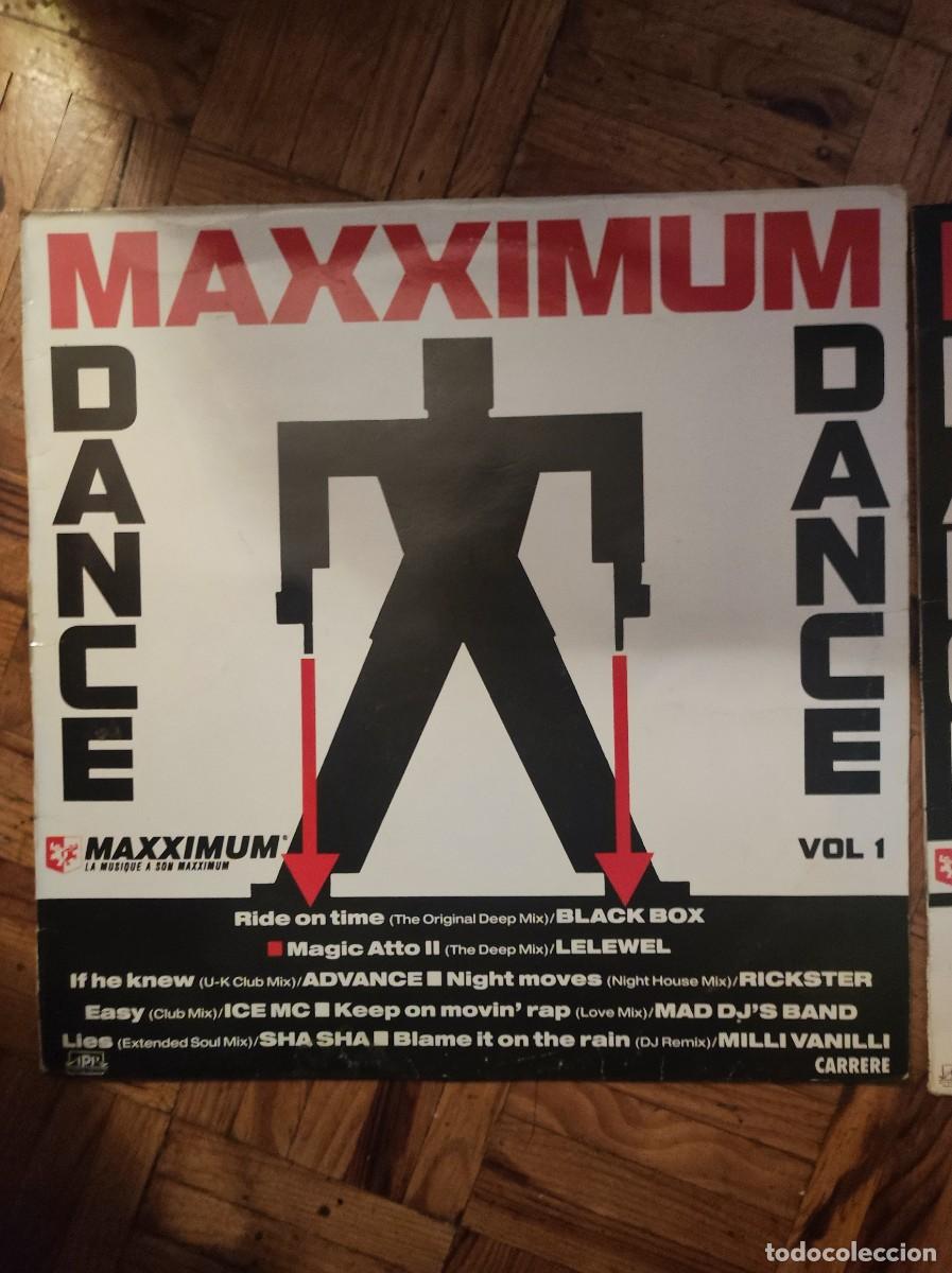 Discos de vinilo: Maxximum Dance Vol 1 & Vol 2 - 2lps - Foto 2