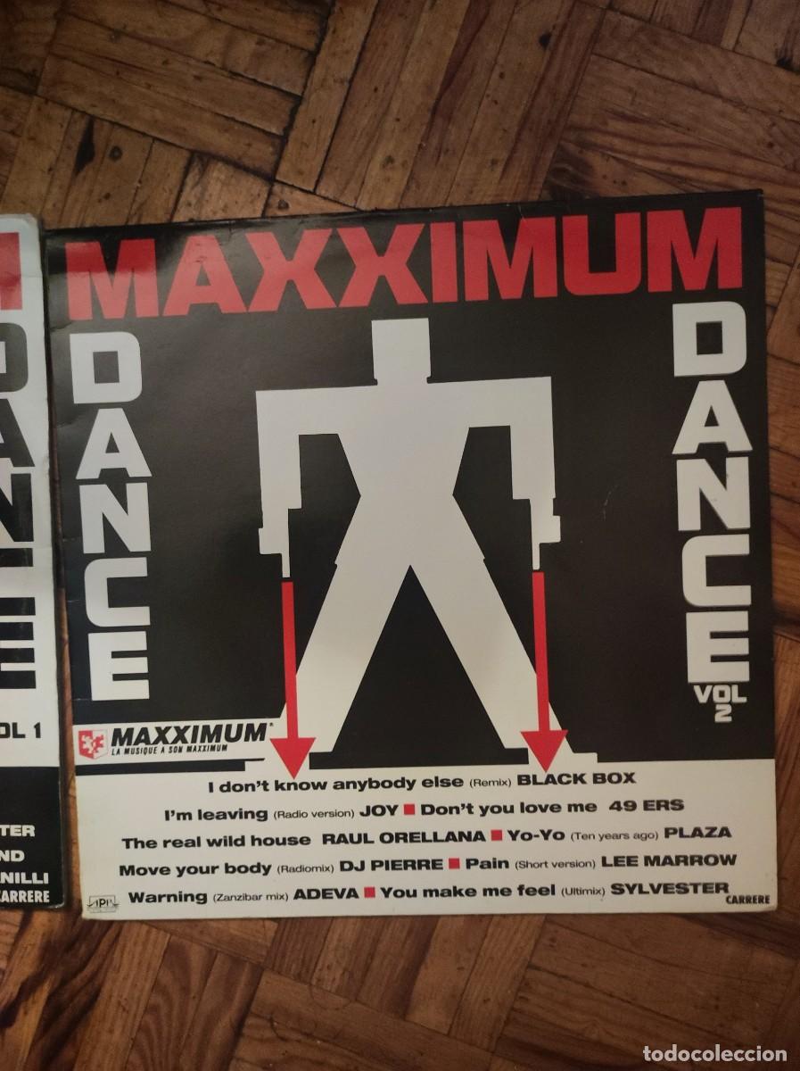 Discos de vinilo: Maxximum Dance Vol 1 & Vol 2 - 2lps - Foto 3