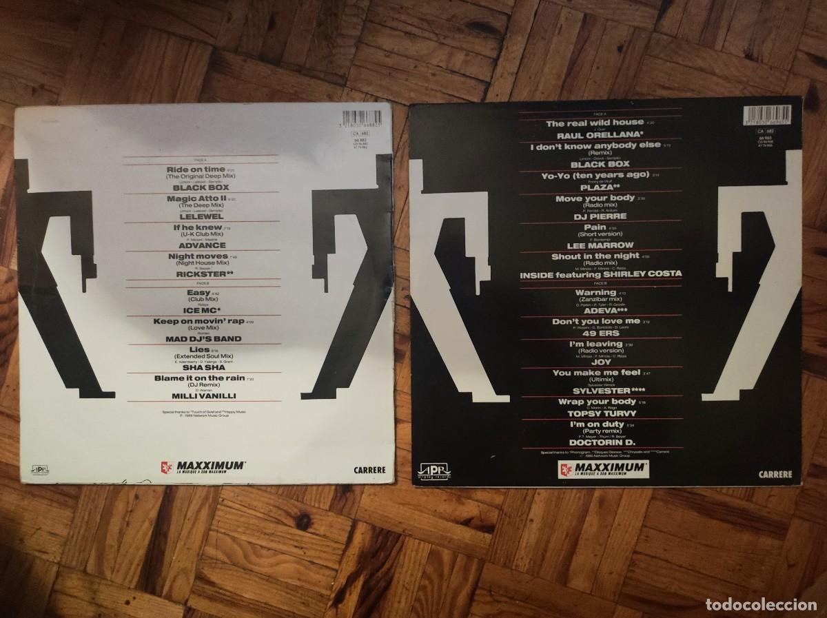 Discos de vinilo: Maxximum Dance Vol 1 & Vol 2 - 2lps - Foto 4