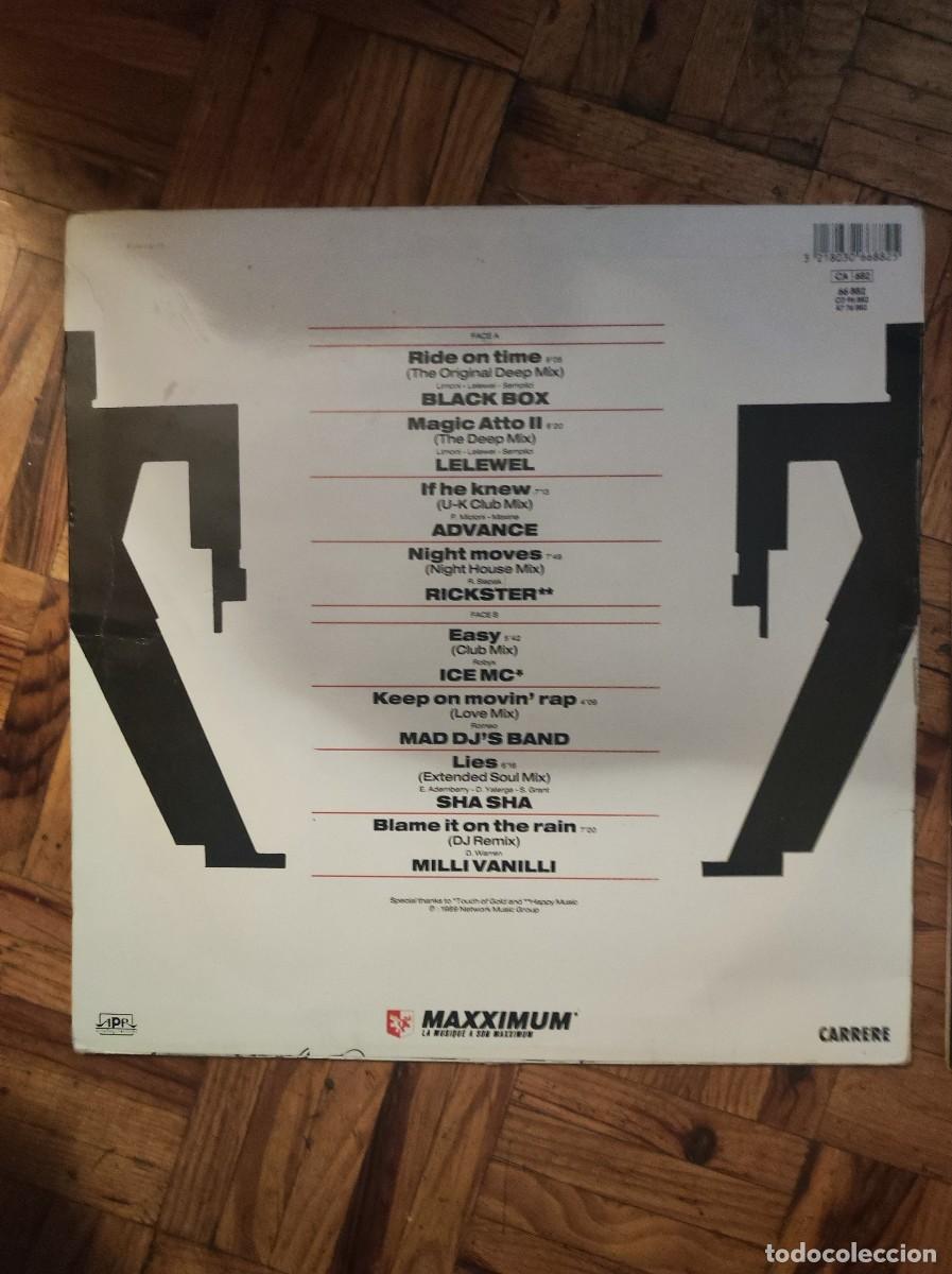 Discos de vinilo: Maxximum Dance Vol 1 & Vol 2 - 2lps - Foto 5