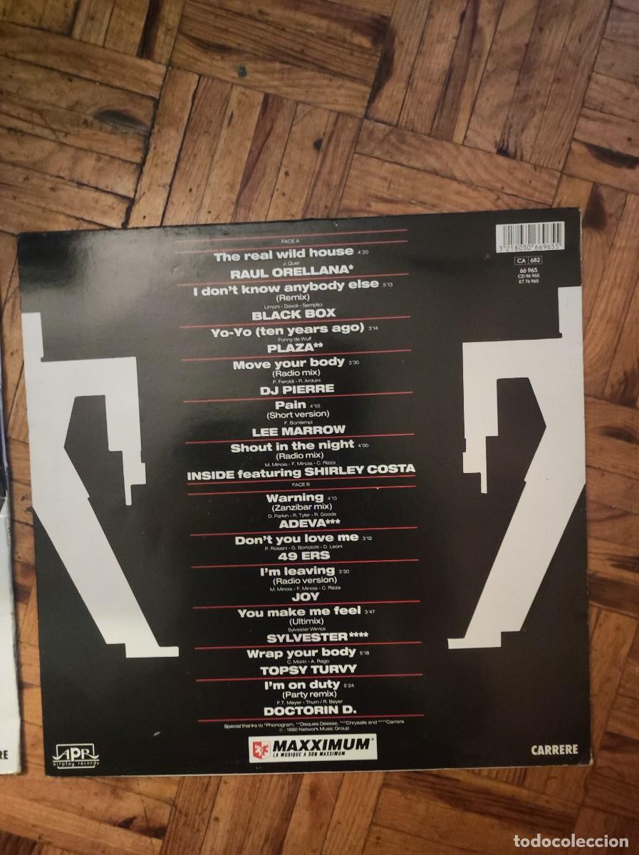 Discos de vinilo: Maxximum Dance Vol 1 & Vol 2 - 2lps - Foto 6