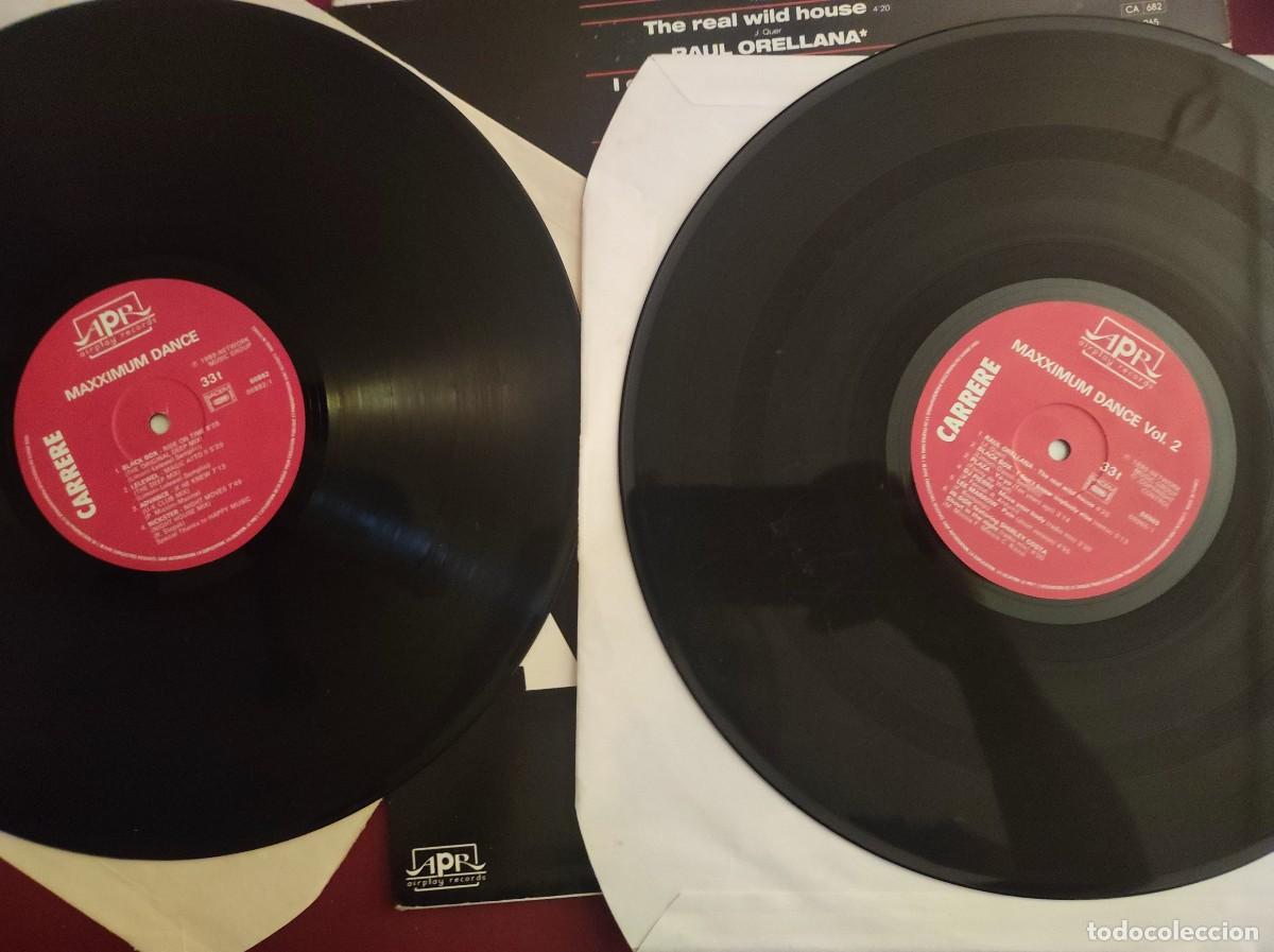Discos de vinilo: Maxximum Dance Vol 1 & Vol 2 - 2lps - Foto 7