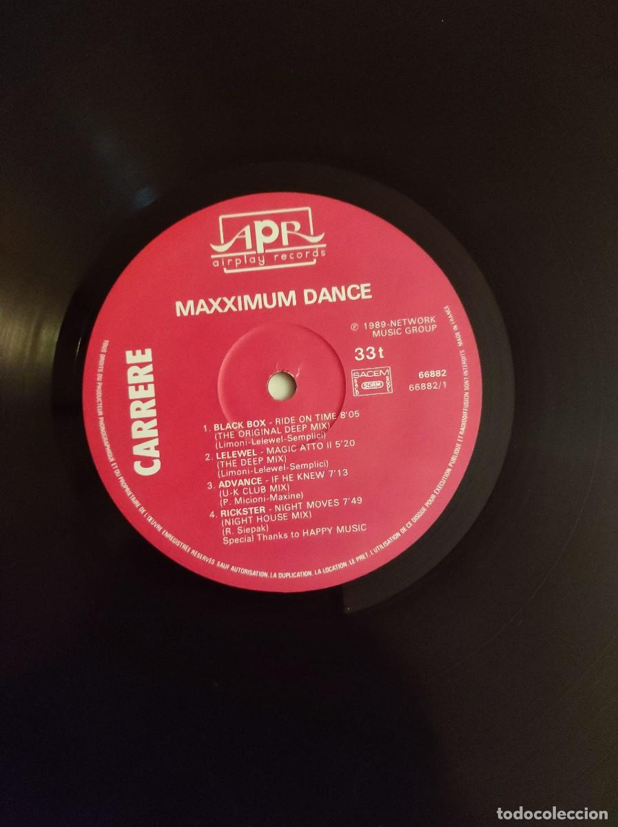 Discos de vinilo: Maxximum Dance Vol 1 & Vol 2 - 2lps - Foto 8