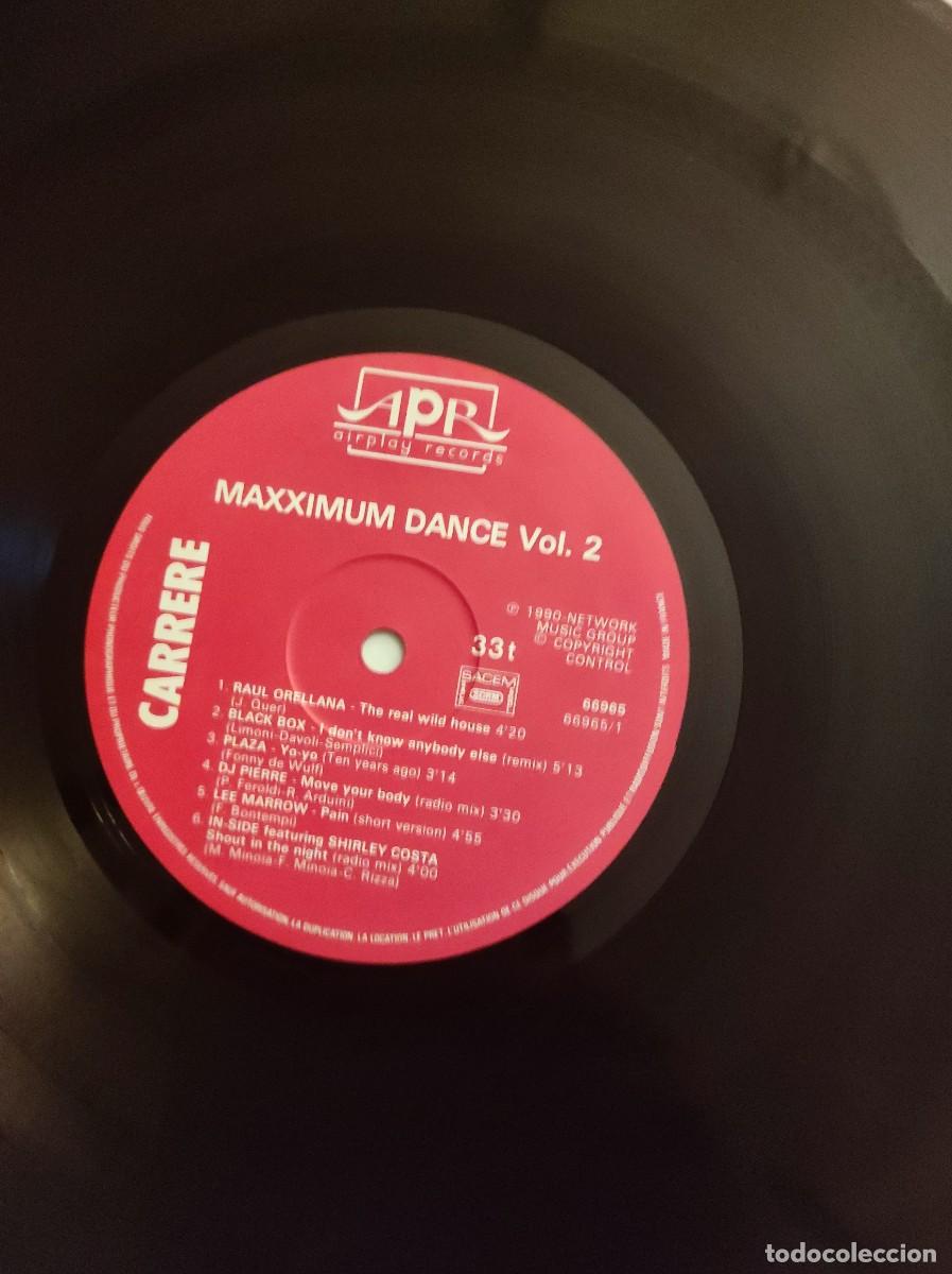 Discos de vinilo: Maxximum Dance Vol 1 & Vol 2 - 2lps - Foto 9