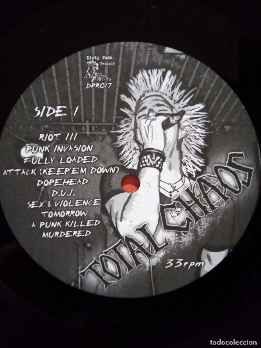 Discos de vinilo: Total chaos, punk invasi&oacute;n 2004. - Foto 4