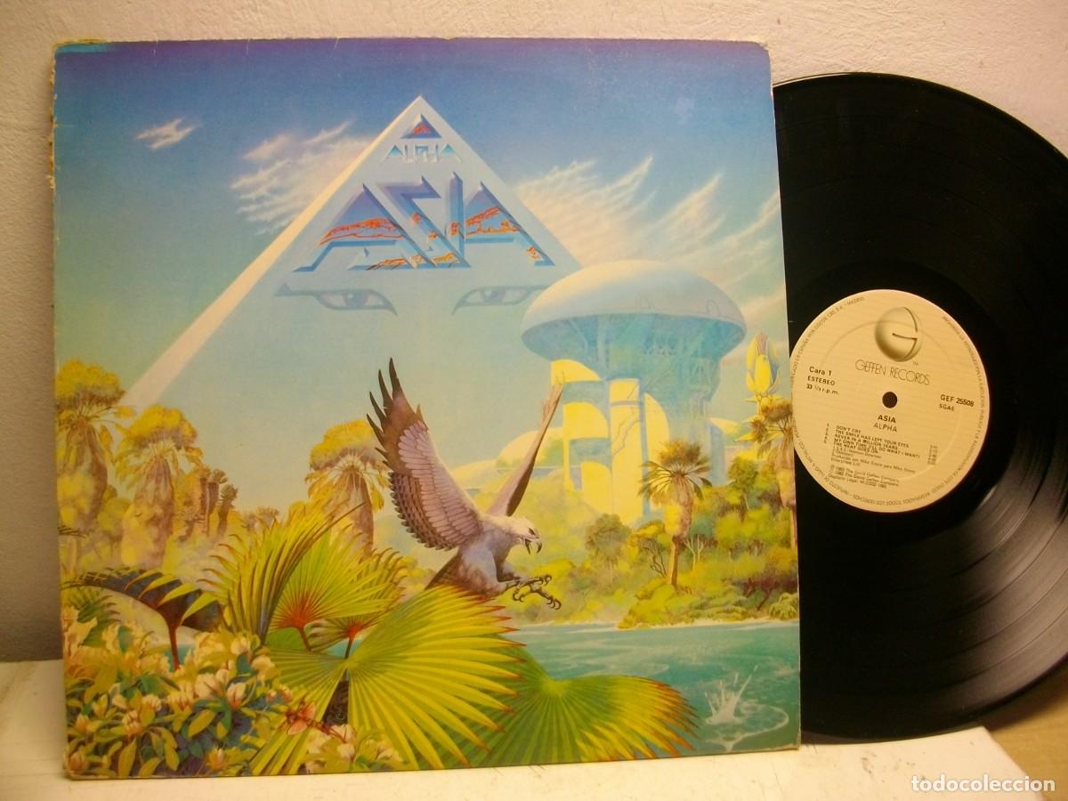 Discos de vinilo: Asia &ndash; Alpha LP 1983 - Foto 1