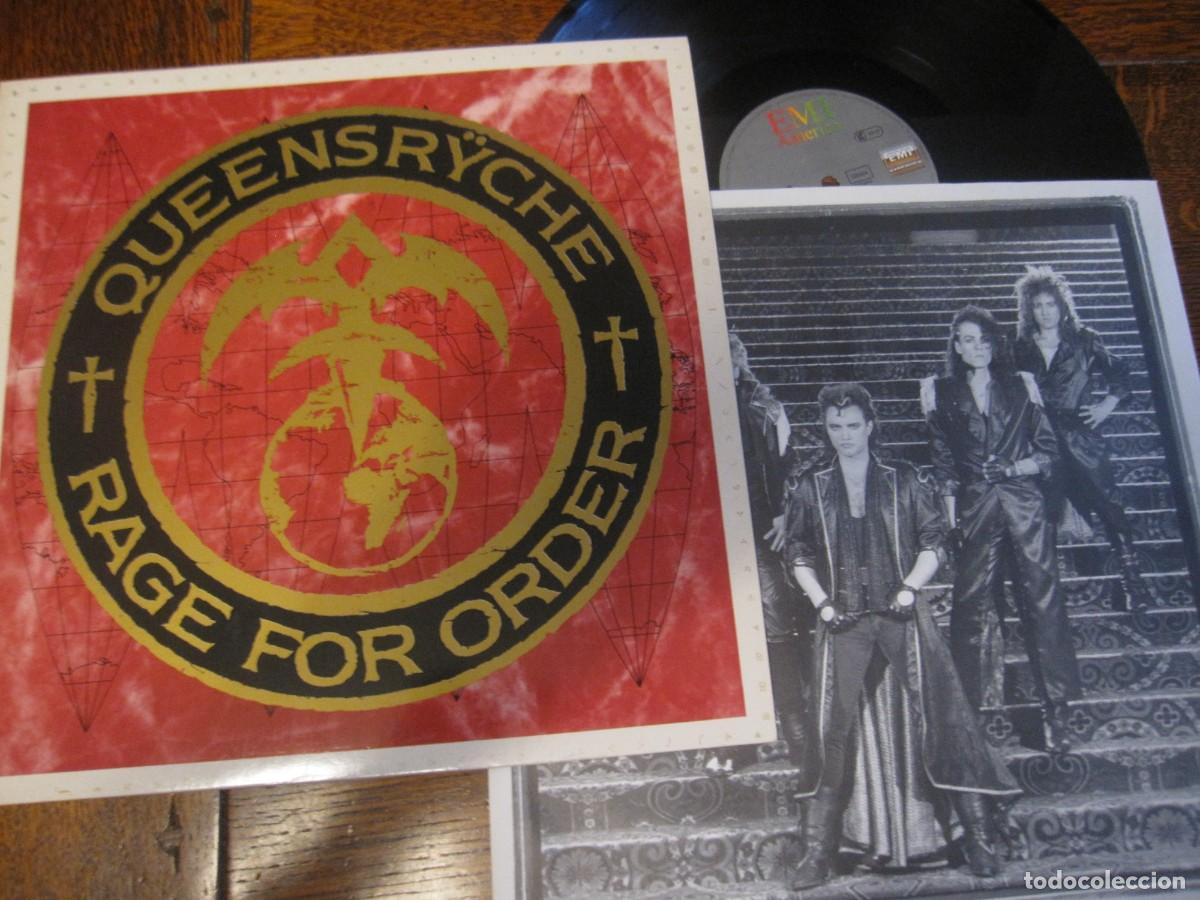 Discos de vinilo: QUEENSRYCHE &rdquo;Rage for Order&rdquo; - Foto 1