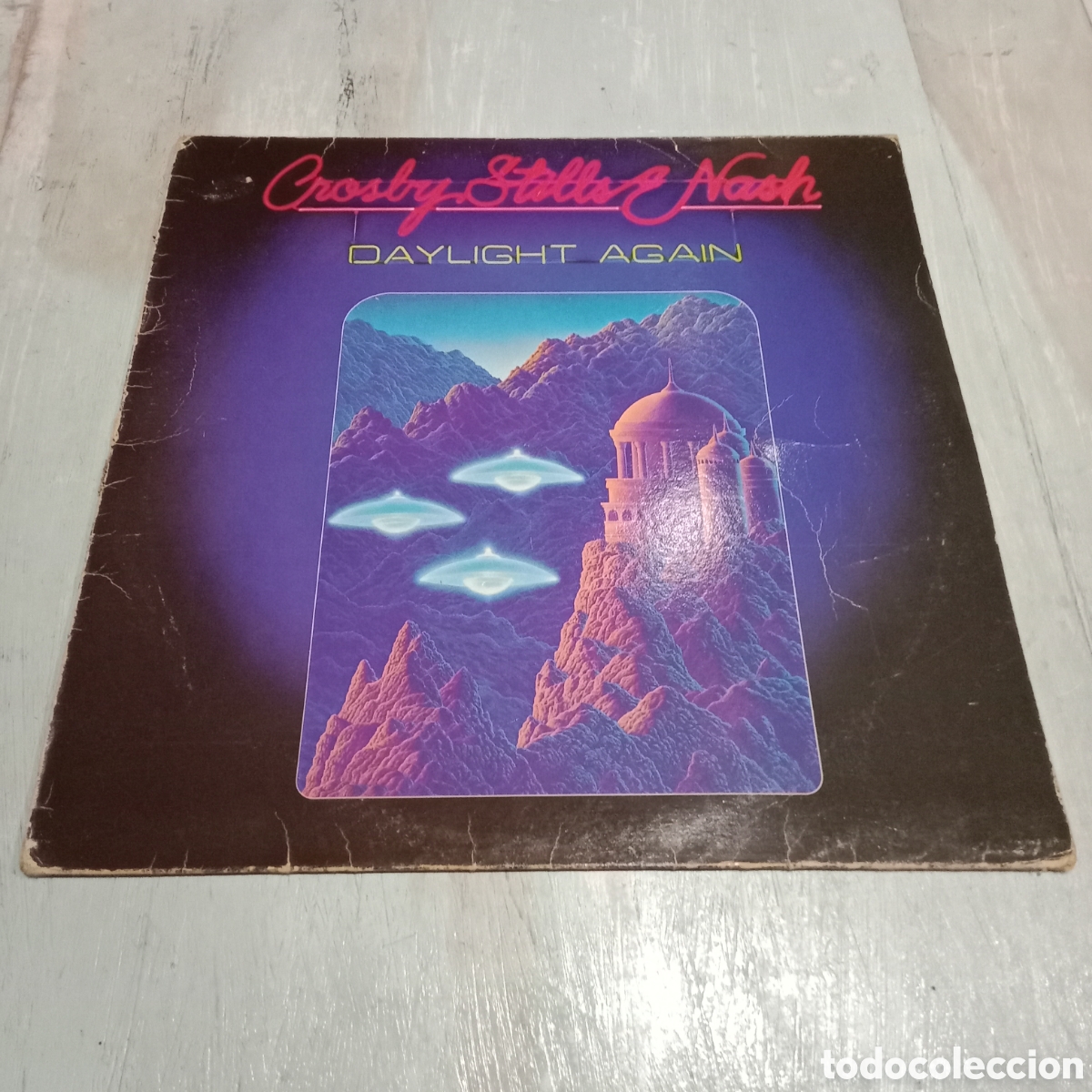 Discos de vinilo: CROSBY, STILLS & NASH - DAYLIGHT AGAIN - LP - Foto 1