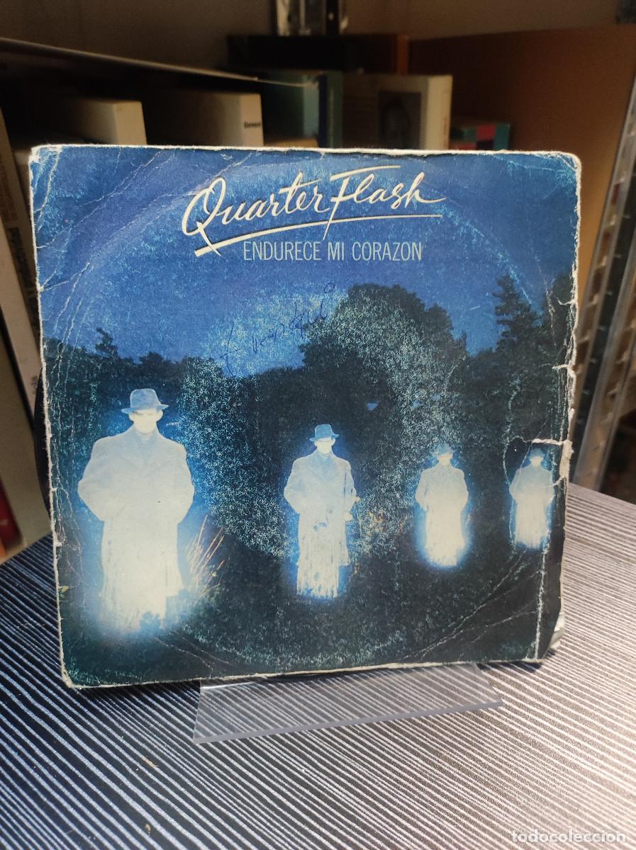 Discos de vinilo: Quarter Flash &ndash; Endurece Mi Corazon - Foto 1