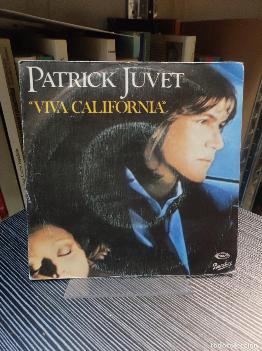 Discos de vinilo: Patrick Juvet &ndash; Viva California - Foto 1