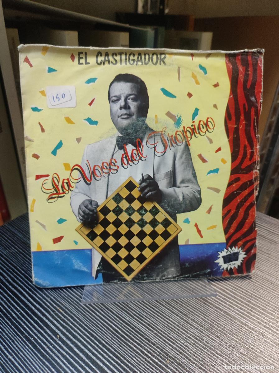 Discos de vinilo: La Voss Del Tropico &ndash; El Castigador - Foto 1