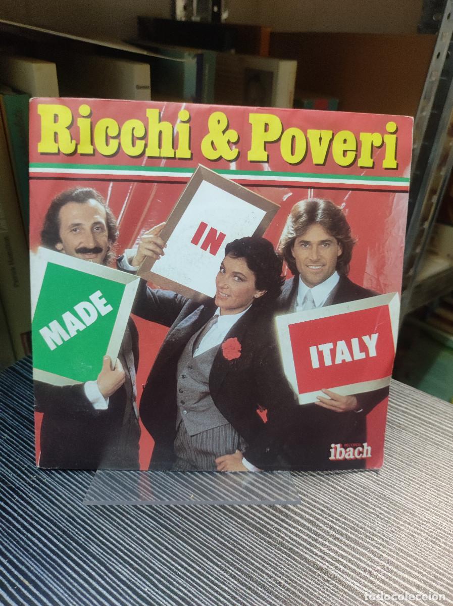 Discos de vinilo: Ricchi & Poveri &ndash; Made In Italy - Foto 1