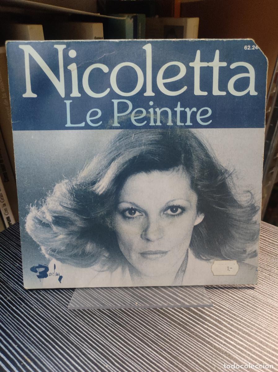 Discos de vinilo: Nicoletta &ndash; Le Peintre - Foto 1
