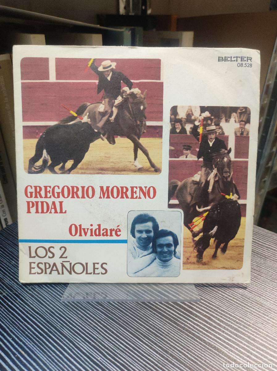 Discos de vinilo: Los 2 Espa&ntilde;oles &ndash; Gregorio Moreno Pidal - Foto 1