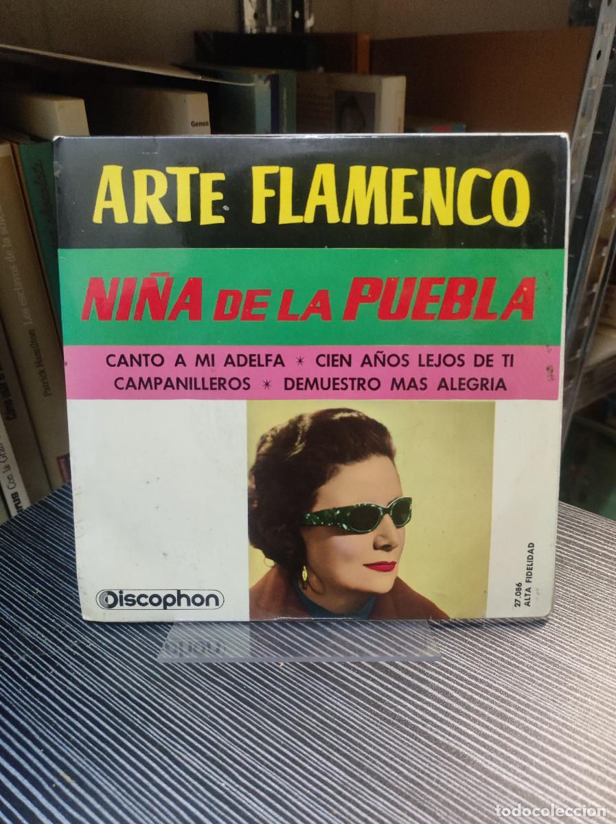 Discos de vinilo: Ni&ntilde;a De La Puebla &ndash; Canto A Mi Adelfa - Foto 1
