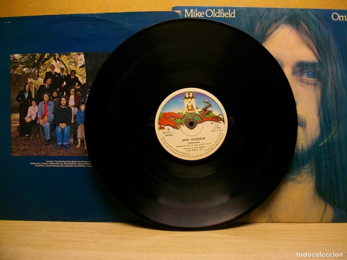 Discos de vinilo: MIKE OLDFIELD &ndash; OMMADAWN LP - Foto 2