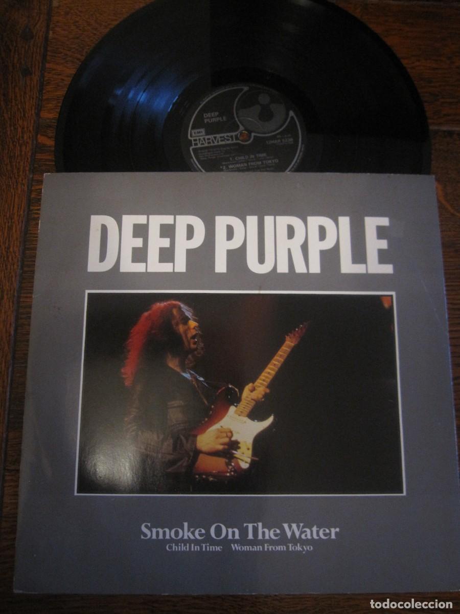 Discos de vinilo: DEEP PURPLE &rdquo;Smoke on the Water&rdquo; - Foto 1