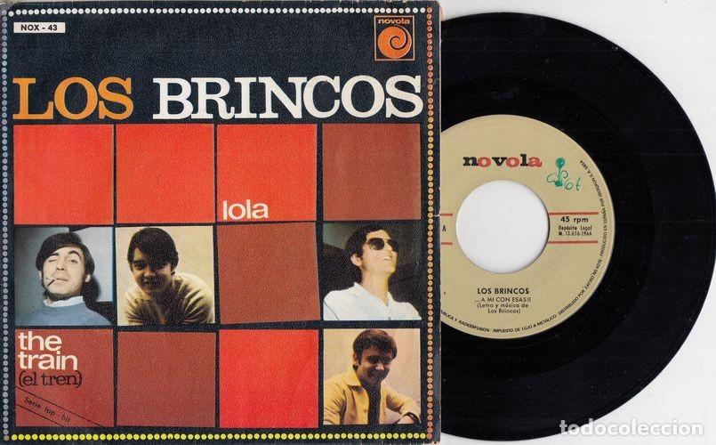 Discos de vinilo: LOS BRINCOS - LOLA - SINGLE DE VINILO - C- 30 - Foto 1