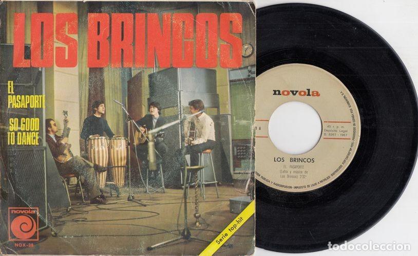 Discos de vinilo: LOS BRINCOS - EL PASAPORTE - SINGLE DE VINILO - C- 62 - Foto 1