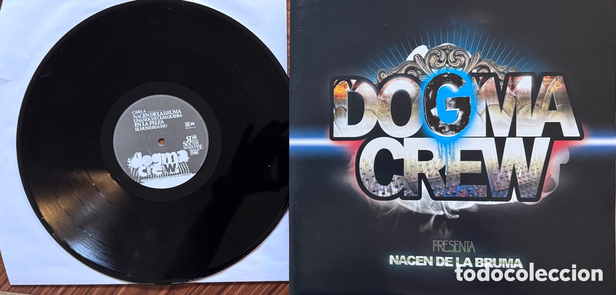 Discos de vinilo: DOGMA CREW Nacen de la bruma 2008 - Foto 1