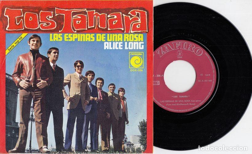 Discos de vinilo: LOS TAMARA - ALICE LONG - SINGLE DE VINILO - CS - 30 - Foto 1