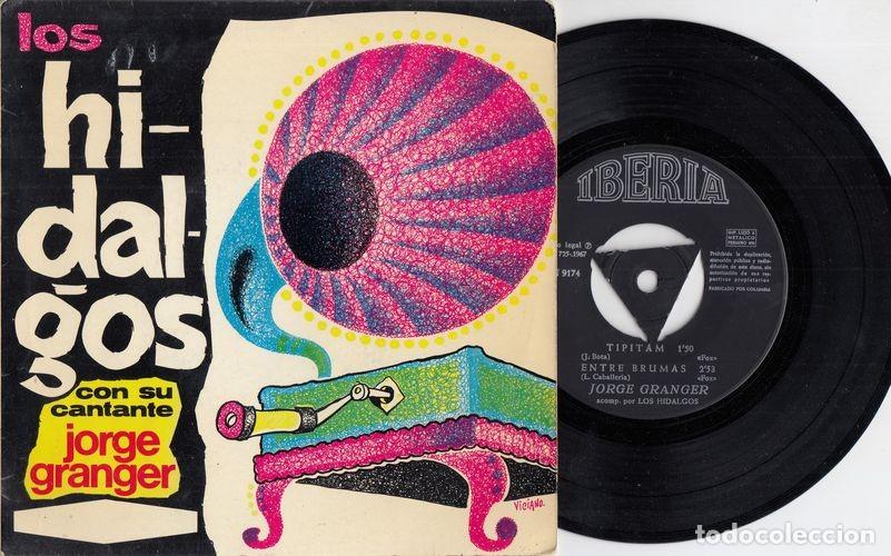 Discos de vinilo: JORGE GRANGER CON LOS HIDALGOS - TIPITAM - EP DE VINILO - CS - 30 - Foto 1