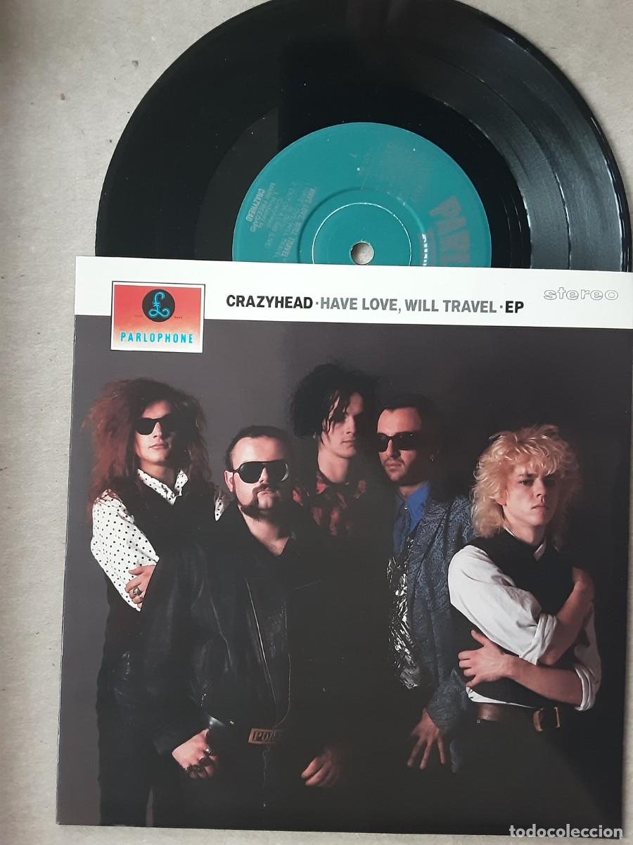 Discos de vinilo: Ep. CRAZYHEAD. HAVE LOVE, WILL TRAVEL EP. - Foto 1