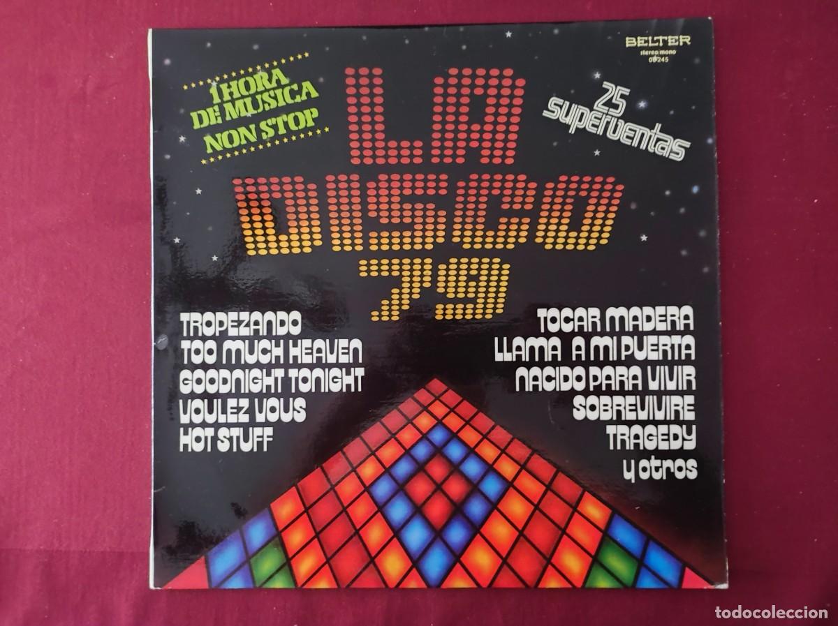 Discos de vinilo: Peter Morsan With Electrics &ndash; La Disco 79 Vinyle, LP, Mixed - Foto 1