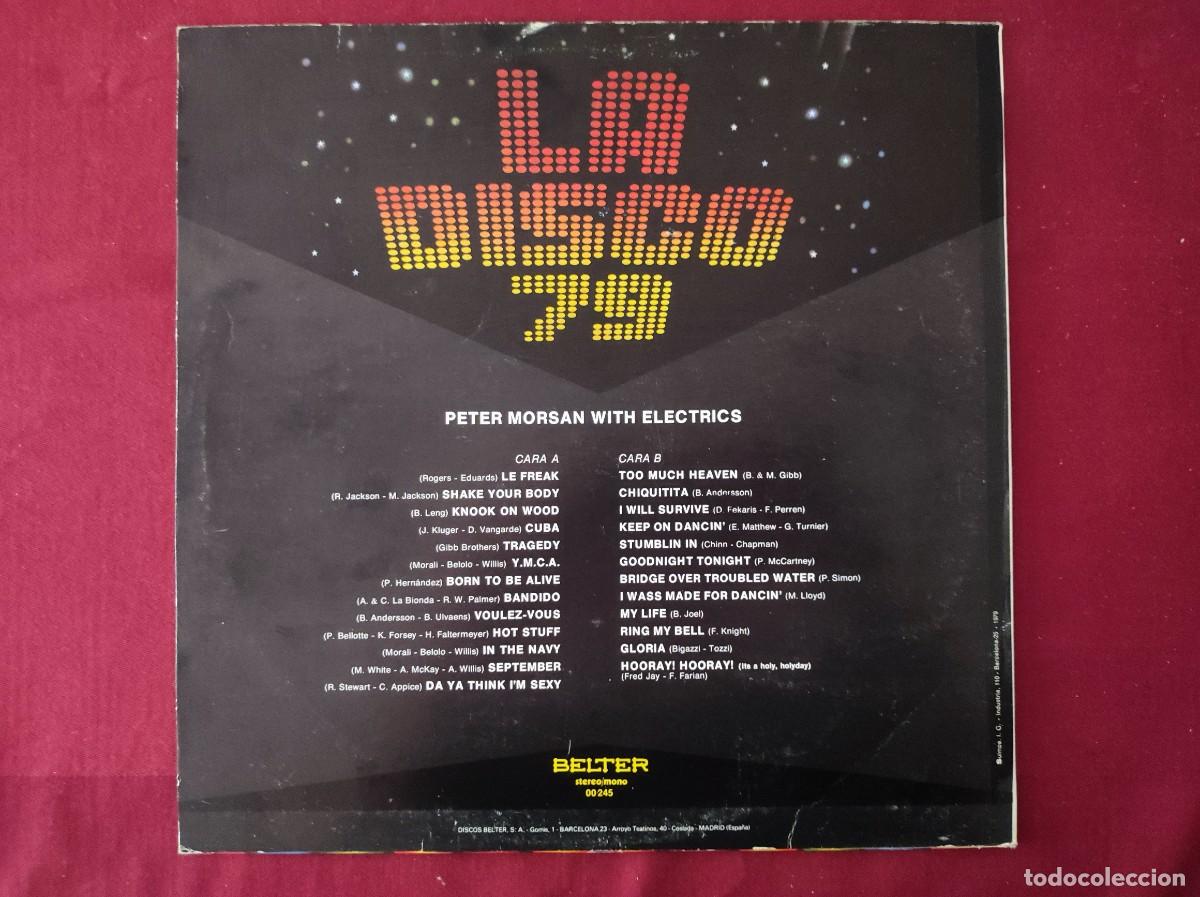 Discos de vinilo: Peter Morsan With Electrics &ndash; La Disco 79 Vinyle, LP, Mixed - Foto 2