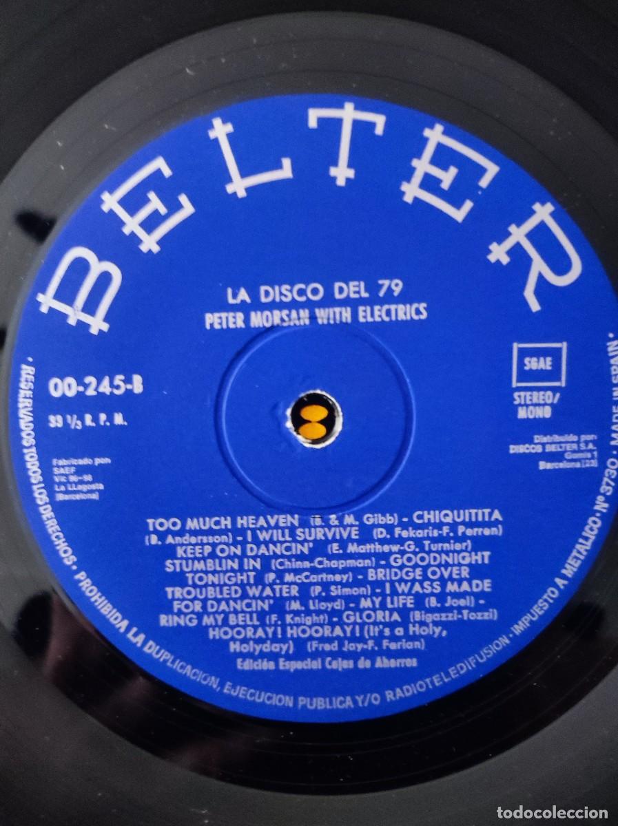 Discos de vinilo: Peter Morsan With Electrics &ndash; La Disco 79 Vinyle, LP, Mixed - Foto 3