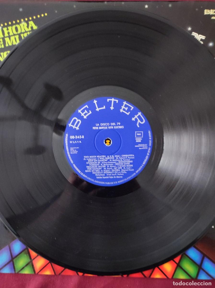 Discos de vinilo: Peter Morsan With Electrics &ndash; La Disco 79 Vinyle, LP, Mixed - Foto 4
