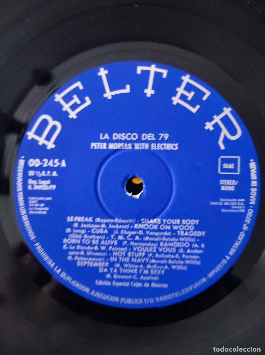 Discos de vinilo: Peter Morsan With Electrics &ndash; La Disco 79 Vinyle, LP, Mixed - Foto 5