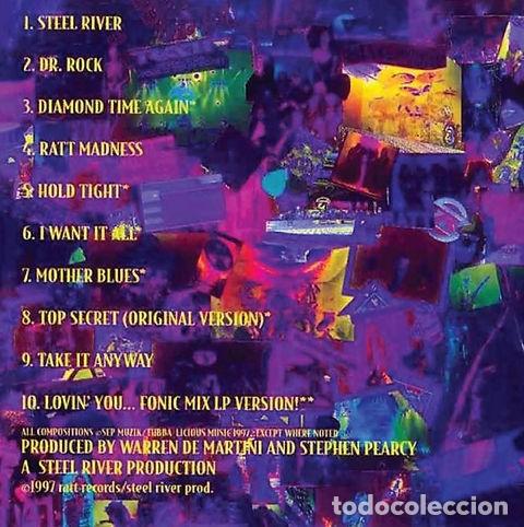Discos de vinilo: VINILO DE RATT - COLLAGE - LEER DESCRIPCI&Oacute;N Y CONDICIONES DE VENTA - Foto 3