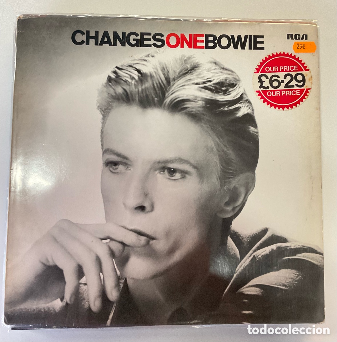Discos de vinilo: DAVID BOWIE. ChangesOneBowie. UK. - Foto 3
