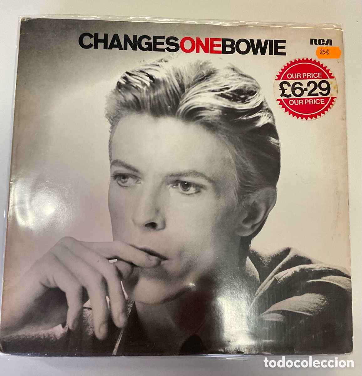 Discos de vinilo: DAVID BOWIE. ChangesOneBowie. UK. - Foto 1