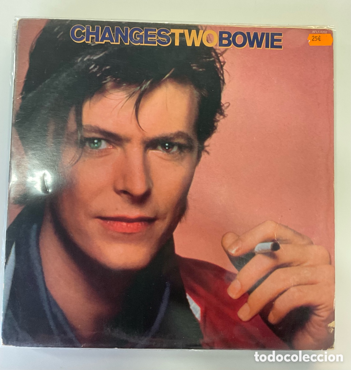 Discos de vinilo: DAVID BOWIE. ChangesTwoBowie. USA. - Foto 1
