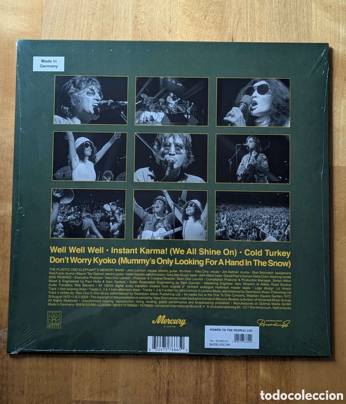 Discos de vinilo: Vinilo John y Yoko, The Plastic Ono Band - Foto 2