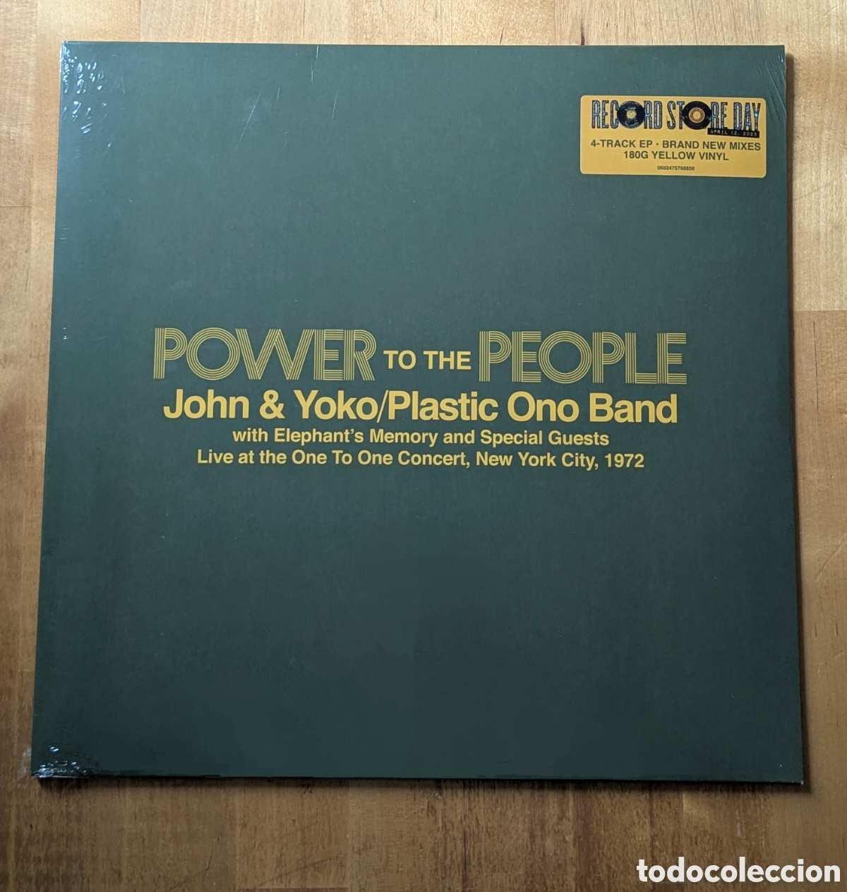 Discos de vinilo: Vinilo John y Yoko, The Plastic Ono Band - Foto 1