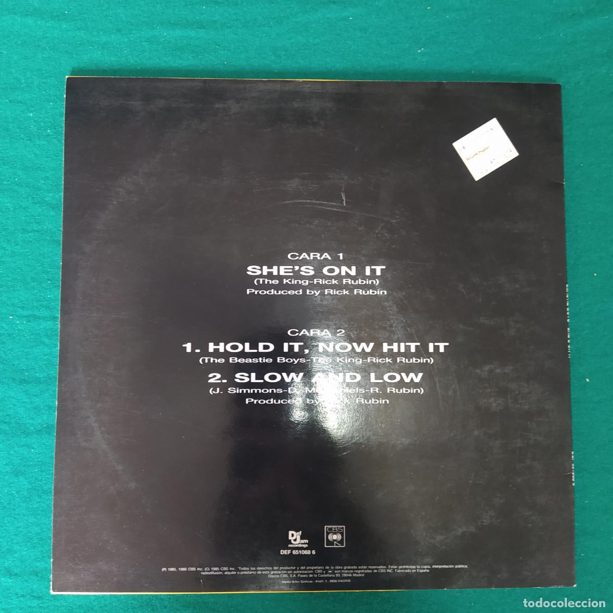 Discos de vinilo: Beastie Boys &ndash; Shes On It - Foto 2