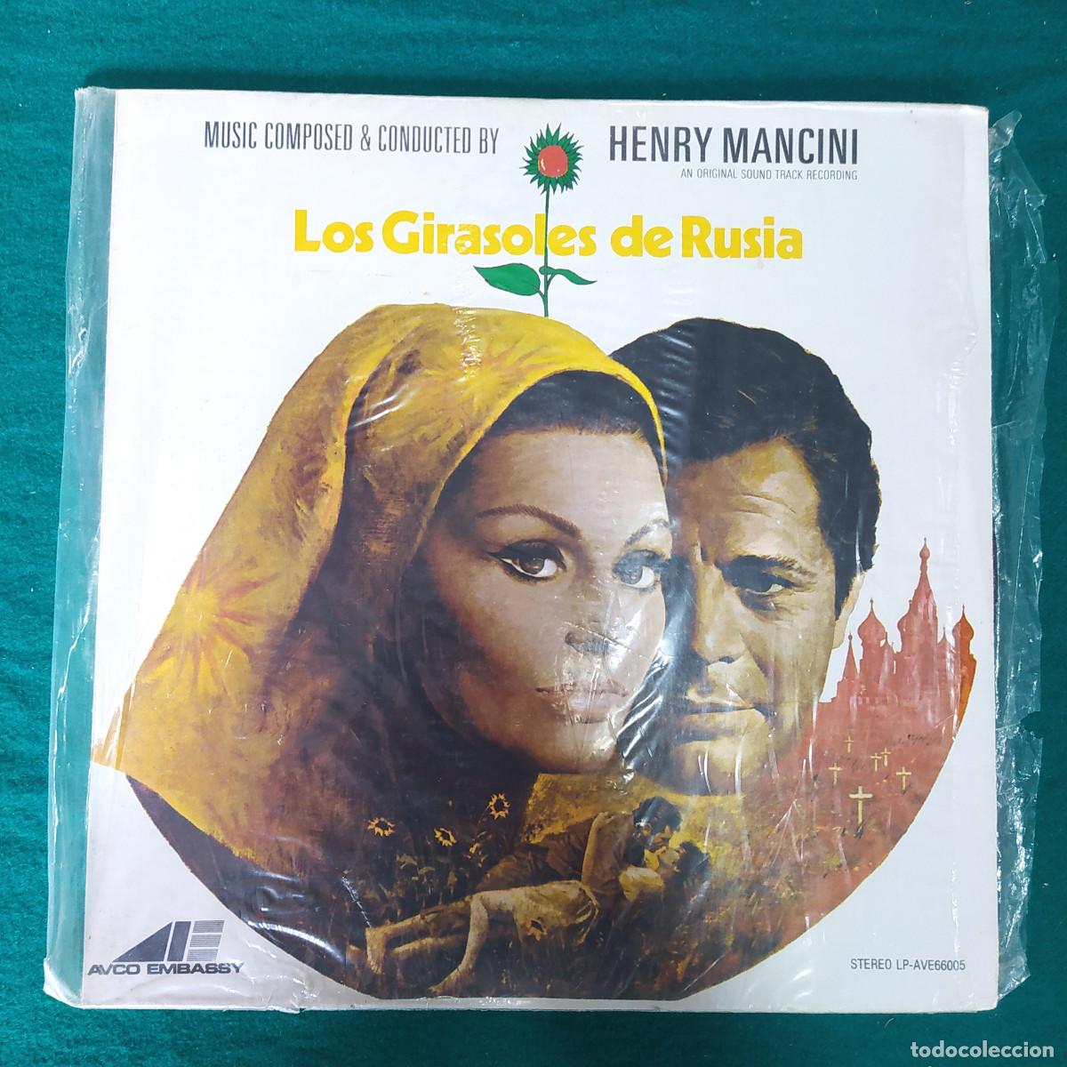 Discos de vinilo: Henry Mancini &ndash; Los Girasoles De Rusia - Foto 1