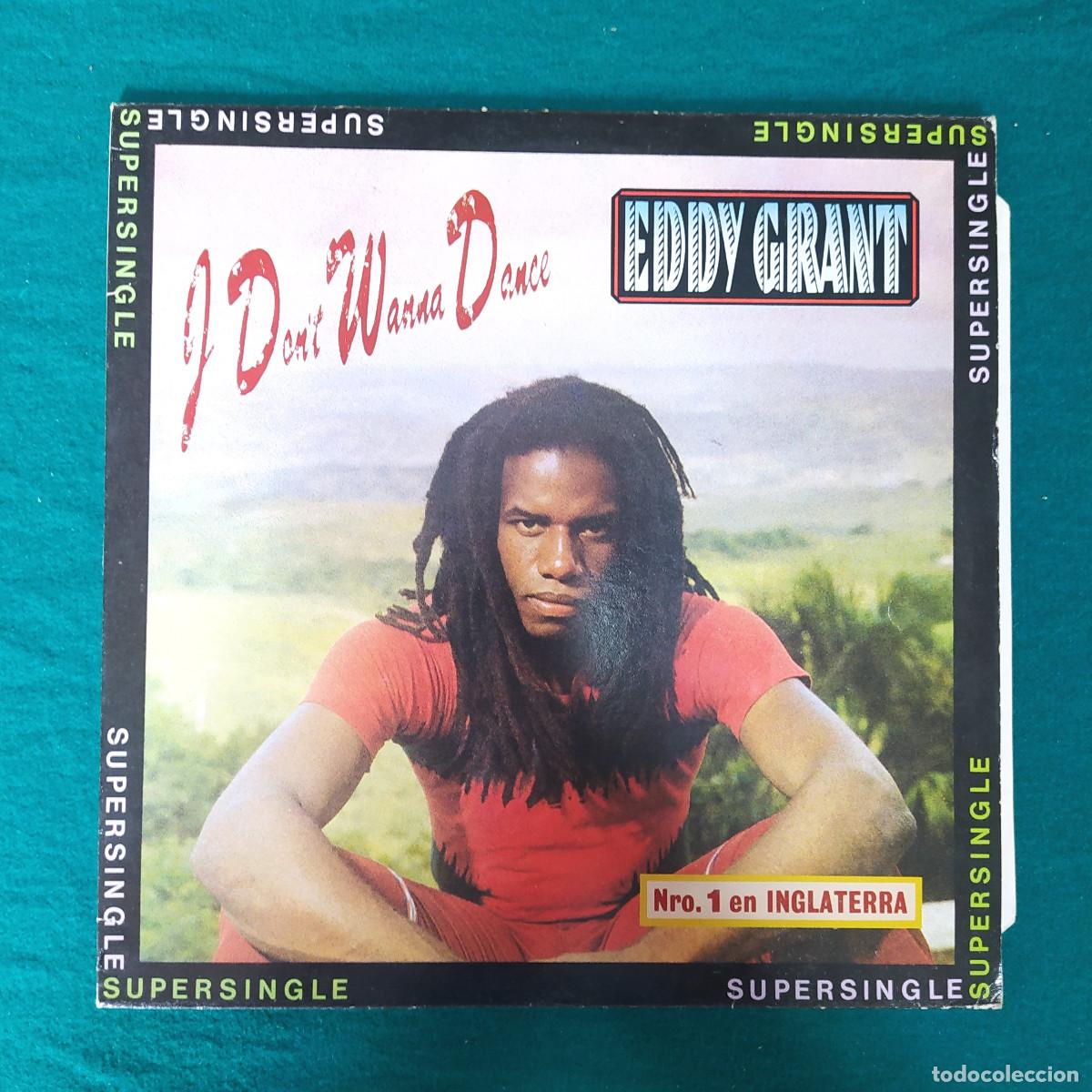 Discos de vinilo: Eddy Grant &ndash; I Dont Wanna Dance - Foto 1