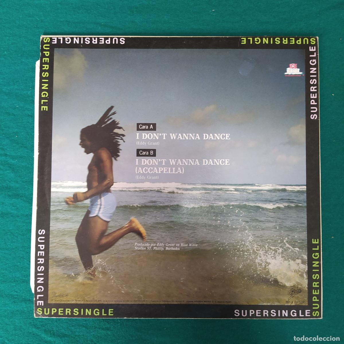 Discos de vinilo: Eddy Grant &ndash; I Dont Wanna Dance - Foto 2