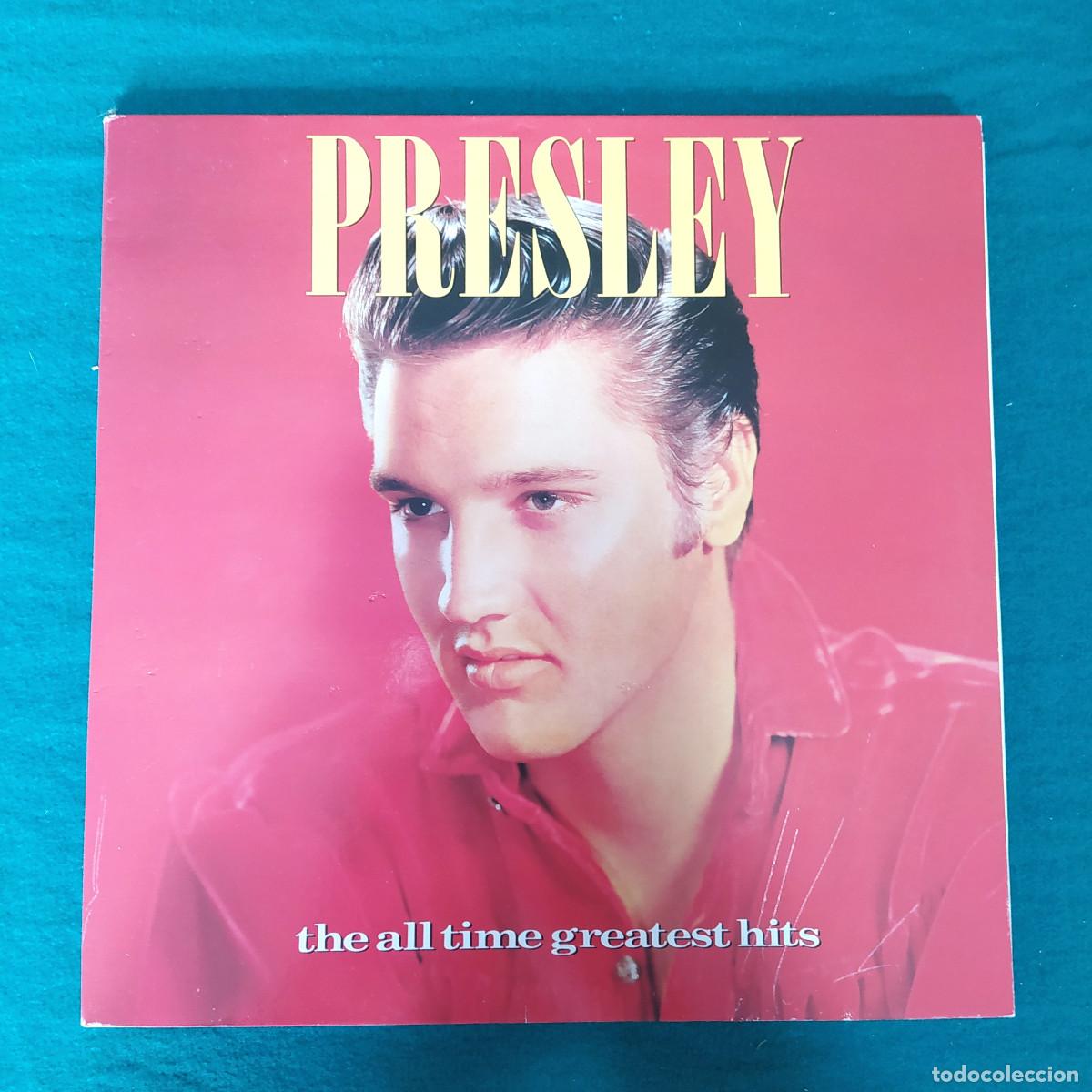 Discos de vinilo: Presley &ndash; The All Time Greatest Hits - Foto 1